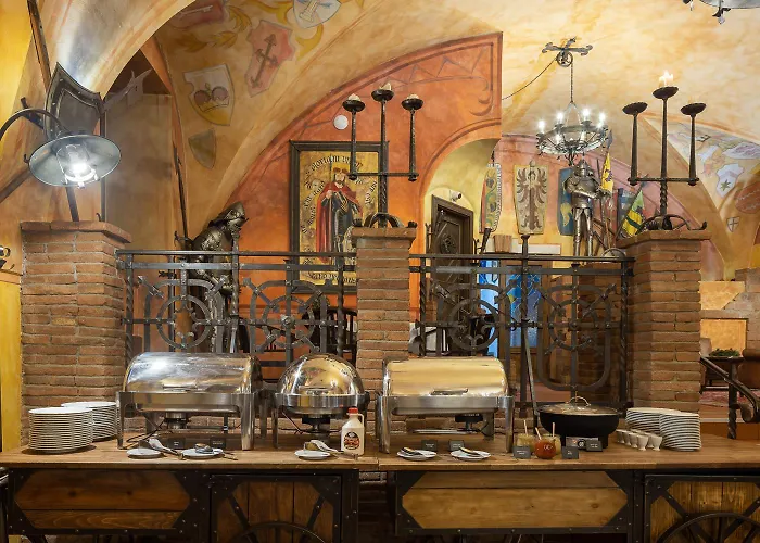 Pytloun Old Armoury Prague, Stara Zbrojnice 호텔 프라하