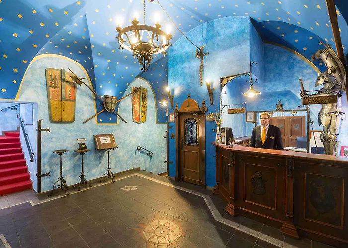 Pytloun Old Armoury Prague, Stara Zbrojnice 호텔 프라하