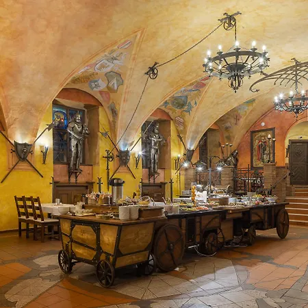 Hotel Pytloun Old Armoury Praga
