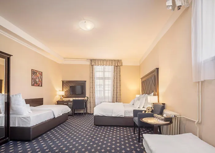 Pytloun Old Armoury Prague, Stará Zbrojnice Hotel